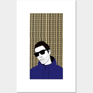 Liam Gallagher Posters and Art